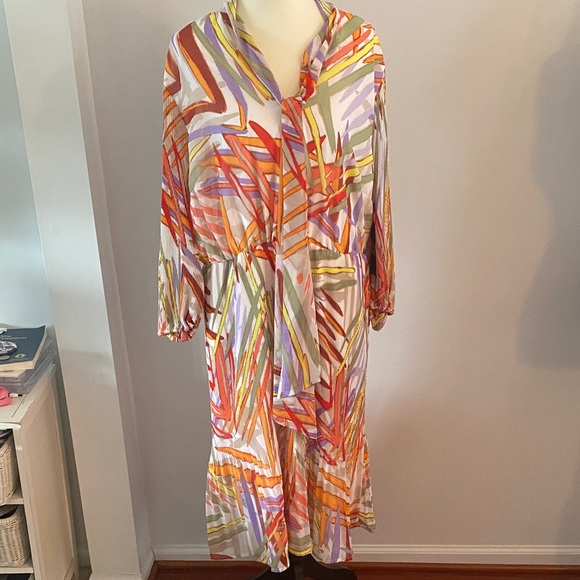New York & Company Dresses & Skirts - New York & Co. XL. NWT colorful dress
